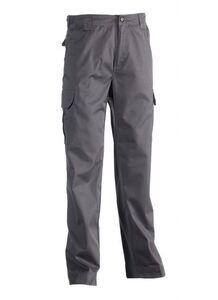 Herock HK001 - Pantalon de Travail Plusieurs Poches Grey/Black