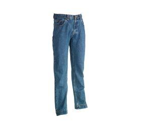 Herock HK003 - Jeans Femme Pantalon 100% Coton Jean Blue