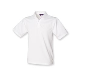 Henbury HY475 - Polo Shirt Homme Cool Plus Blanc