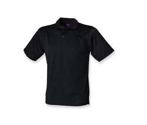 Henbury HY475 - Polo Shirt Homme Cool Plus Noir