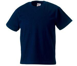 Russell JZ180 - T-Shirt 100% Coton French Navy