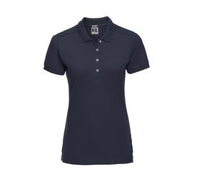 Russell JZ565 - Polo Femme Coton French Navy