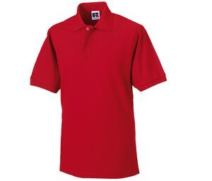 Russell JZ599 - Polo Manches Courtes Homme Classic Red