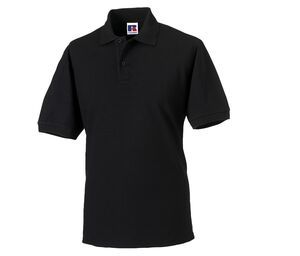 Russell JZ599 - Polo Manches Courtes Homme Noir