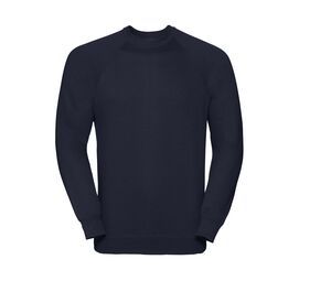 Russell JZ762 - Sweat-Shirt Homme Manches Raglan French Navy