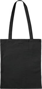 Label Serie LS42O - Sac Shopping en Coton Biologique Noir