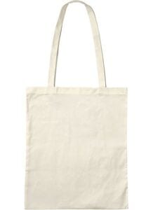 Label Serie LS42O - Sac Shopping en Coton Biologique Naturel