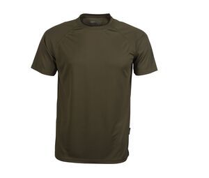 Pen Duick PK140 - Tee Shirt Sport Homme Vert Olive