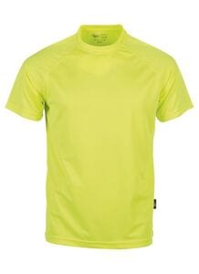 Pen Duick PK140 - Tee Shirt Sport Homme Fluorescent Yellow