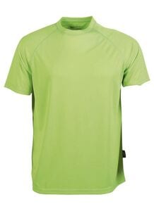 Pen Duick PK140 - Tee Shirt Sport Homme Fluorescent Green