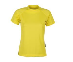 Pen Duick PK141 - Tee Shirt Sport Femme Jaune