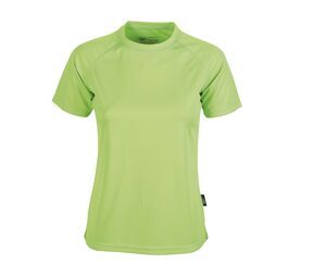 Pen Duick PK141 - Tee Shirt Sport Femme Lime
