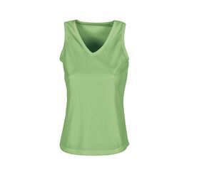 Pen Duick PK144 - Débardeur de Sport Femme Lime