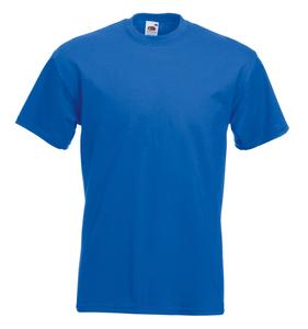 Fruit of the Loom SC210 - T-shirt Qualité Supérieure Bleu Royal