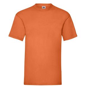 Fruit of the Loom Original SC220 - Tee Shirt Col Rond Homme Orange