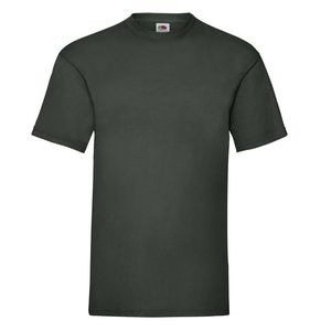 Fruit of the Loom Original SC220 - Tee Shirt Col Rond Homme Bottle Green