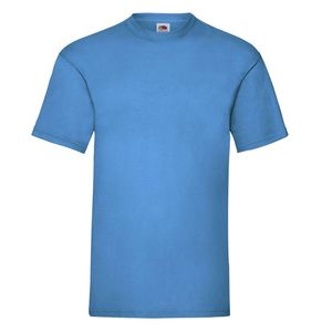 Fruit of the Loom Original SC220 - Tee Shirt Col Rond Homme Azure Blue