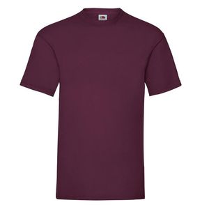 Fruit of the Loom SC230 T-shirt Manches courtes pour homme Bourgogne