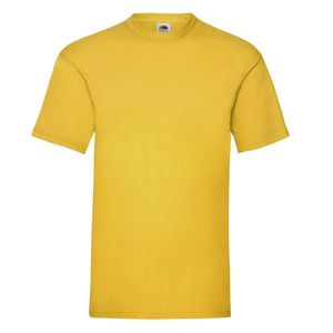 Fruit of the Loom SC230 T-shirt Manches courtes pour homme Sunflower