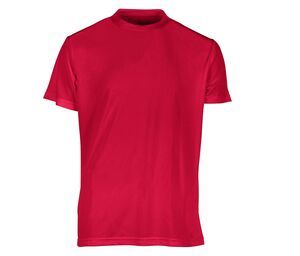Sans Étiquette SE100 - Tee-Shirt de Sport Homme Rouge