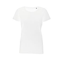 Sans Étiquette SE684 - T-Shirt Femme Blanc