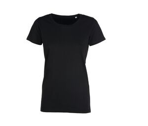 Sans Étiquette SE684 - T-Shirt Femme Noir