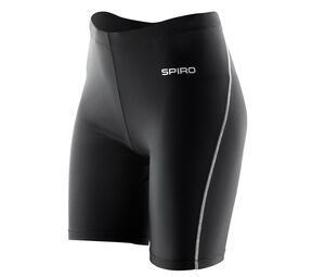 Spiro SP50F - Short Sport Femme Noir