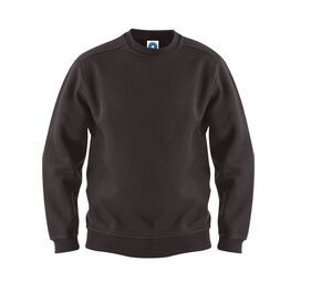 Starworld SW299 - Sweat Homme Manches Droites Charcoal