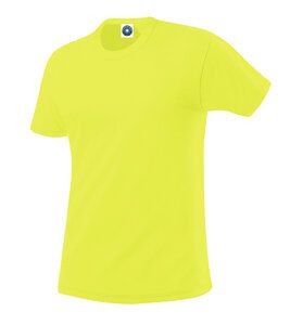 Starworld SW304 - Tee-Shirt Homme Performance Fluorescent Yellow