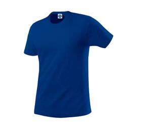 Starworld SW380 - Tee Shirt Homme 100% coton Hefty Bleu Royal