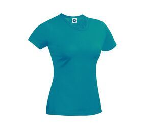 Starworld SW404 - Tee-Shirt Femme Performance Atoll