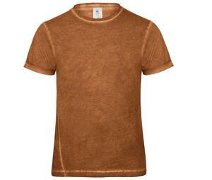 B&C BC030 - Tee-Shirt Homme Manches Courtes Plug In Rusty Clash