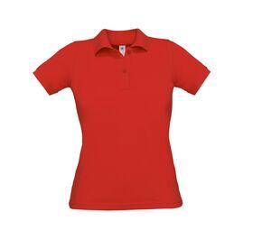 B&C BC412 - Polo Femme Safran 100% Coton