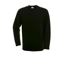 B&C BC512 - Sweat Homme Technologie Open Hem Noir