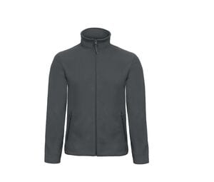 B&C BC51F - Veste Polaire Femme Zippée Gris Foncé