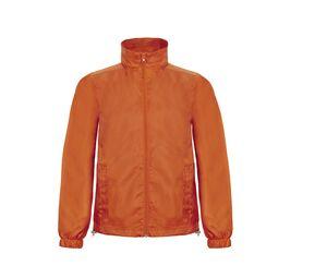 B&C BCI61 - Veste Coupe-Vent Orange