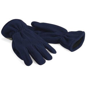Beechfield BF295 - Gants Homme Doublure Intérieure Grand Froid French Navy
