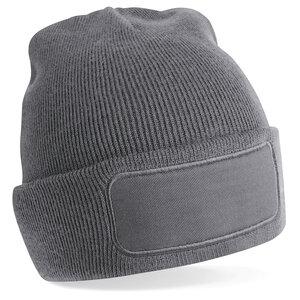 Beechfield BF445 - Bonnet Doublé Polaire Graphite Grey