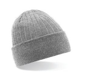 Beechfield BF447 - Bonnet 100% Doux Heather Grey