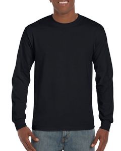 Gildan GN186 - T-Shirt Manches Longues Homme Ultra-T Noir