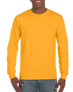 Gildan GN186 - T-Shirt Manches Longues Homme Ultra-T Or