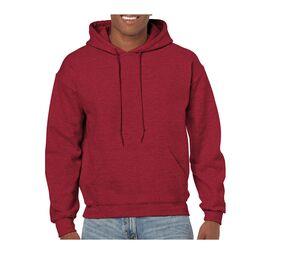 Gildan GN940 - Sweat à capuche Antique Cherry Red