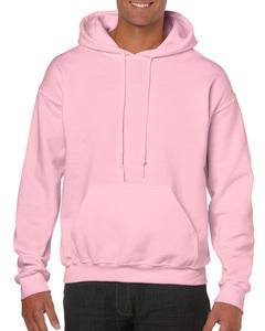 Gildan GN940 - Sweat à capuche Rose Pale