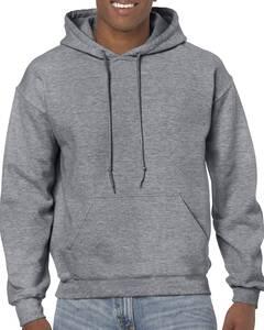 Gildan GN940 - Sweat à capuche Gris Athlétique Foncé