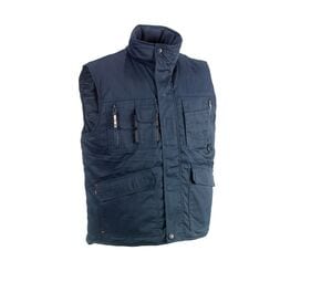 Herock HK210 - Gilet Homme Sans Manche Déperlant Multi-Poches