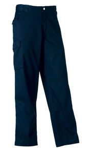 Russell JZ001 - Pantalon de Travail Homme Coupe Moderne French Navy