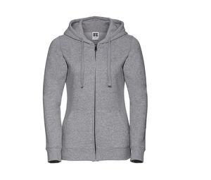 Russell JZ66F - Sweat Capuche Zippé Femme Authentique