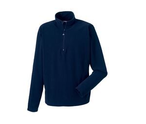 Russell JZ881 - Sweat Polaire Femme Col Zipée French Navy