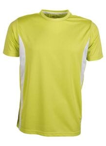 Pen Duick PK100 - Tee-Shirt Sport Homme Quick Dry Light Lime/White