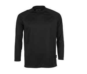 Pen Duick PK145 - T-Shirt Manches longues Sport Homme Noir